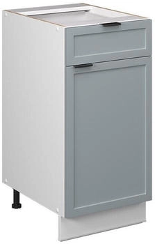VICCO K&uuml;chenunterschrank, Hellblau, Wei&szlig; 40x82x51.6 cm (800000829657)
