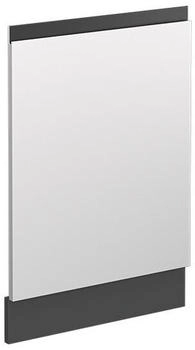 VICCO Frontblende, Wei&szlig;, Anthrazit 44.6x57.2x1.6 cm (800000638244)