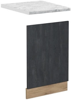 VICCO Frontblende, Schwarz, Eiche Wotan 45x57.2x1.6 cm (800000655815)