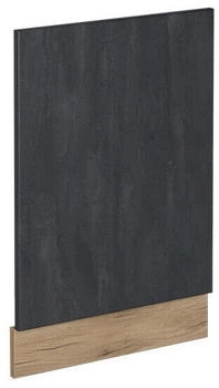 VICCO Frontblende, Schwarz, Eiche Wotan 45x57.2x1.6 cm (800000655752)