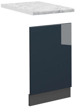 VICCO Frontblende, Dunkelblau, Anthrazit 45x67.4x1.6 cm (800000872843)