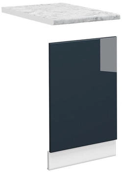 VICCO Frontblende, Dunkelblau, Wei&szlig; 45x67.4x1.6 cm (800000872902)