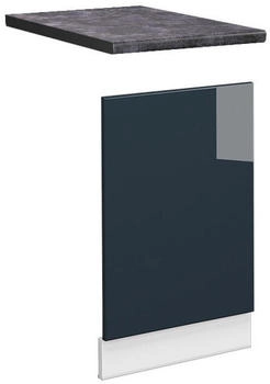 VICCO Frontblende, Dunkelblau, Wei&szlig; 45x67.4x1.6 cm (800000872931)