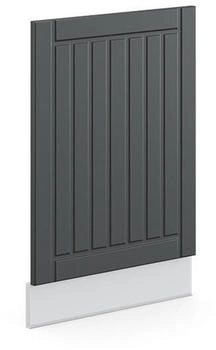 VICCO Frontblende, Dunkelgrau, Wei&szlig; 45x67.4x1.6 cm (800000751008)