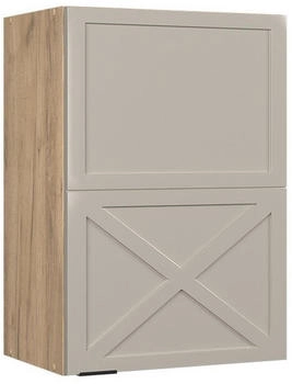 VICCO H&auml;ngeschrank, Greige, Eiche Wotan 50x72x34.1 cm (800000832121)