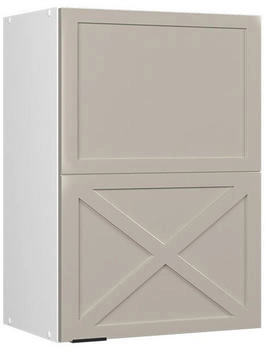 VICCO H&auml;ngeschrank, Greige, Wei&szlig; 50x72x34.1 cm (800000832117)