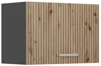 VICCO H&auml;ngeschrank, Eiche Artisan, Anthrazit 60x40x31 cm (800000832254)