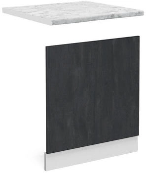 VICCO Frontblende, Schwarz, Wei&szlig; 60x57.2x1.6 cm (800000656979)