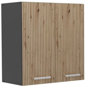 VICCO H&auml;ngeschrank, Eiche Artisan, Anthrazit 60x60x31 cm (800000829865)