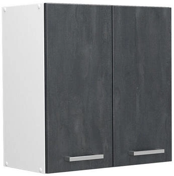 VICCO H&auml;ngeschrank, Schwarz, Wei&szlig; 60x60x31 cm (800000633863)