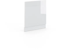 Frontblende Fame-line, Wei&szlig; Hochglanz, 60 Cm Ohne Arbeitsplatte Vicco