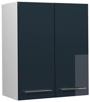 VICCO H&auml;ngeschrank, Dunkelblau, Wei&szlig; 60x72x34.1 cm (800000829923)