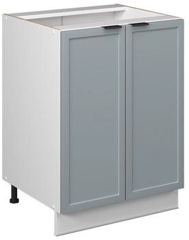 VICCO K&uuml;chenunterschrank, Hellblau, Wei&szlig; 60x82x51.6 cm (800000829712)