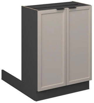 VICCO K&uuml;cheninsel, Greige, Anthrazit 60x82x70 cm (800000832156)