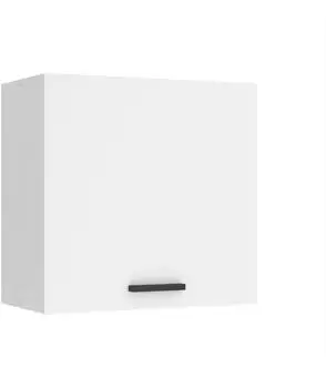 Belini Hängeschrank Küche SG. Breite 60 cm. Oberschrank mit 1 Tür Weiß matt