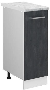 VICCO Apothekerschrank, Schwarz, Wei&szlig; 30x81.6x60 cm (800000645586)