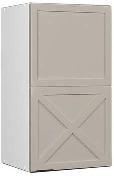 VICCO H&auml;ngeschrank, Greige, Wei&szlig; 40x72x34.1 cm (800000829600)