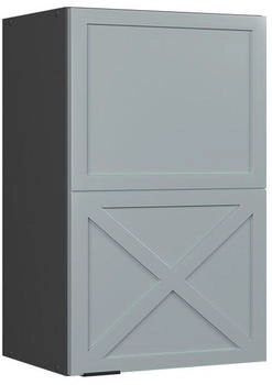 VICCO H&auml;ngeschrank, Hellblau, Anthrazit 45x72x34.1 cm (800000829823)