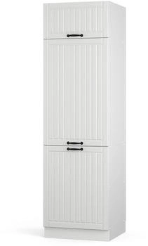 VICCO K&uuml;chenschrank, Creme, Wei&szlig; 60x206.8x58.1 cm (800000632439)