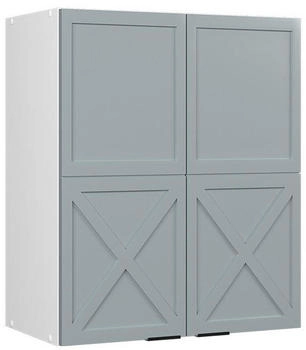 VICCO H&auml;ngeschrank, Hellblau, Wei&szlig; 60x72x34.1 cm (800000829939)