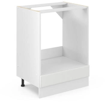 VICCO Herdumbauschrank, Creme, Wei&szlig; 60x81.6x46 cm (800000633453)