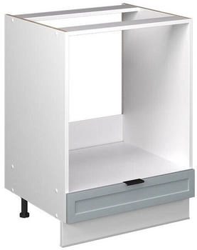 VICCO Herdumbauschrank, Hellblau, Wei&szlig; 60x82x51.6 cm (800000829827)