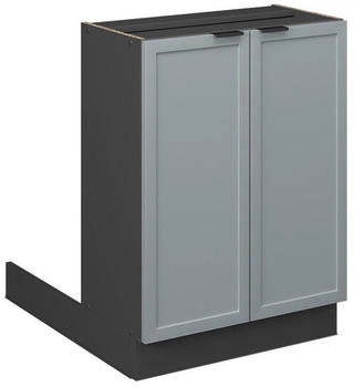 VICCO Kücheninsel, Hellblau, Anthrazit 60x82x70 cm (800000832157)