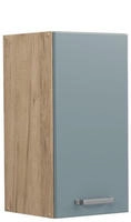 K&uuml;chenoberschrank R-line, Blau-grau, 30 Cm Vicco