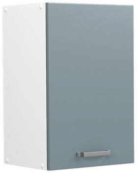 Livinity H&auml;ngeschrank R-Line, 40 cm, Blau-Grau/Wei&szlig;