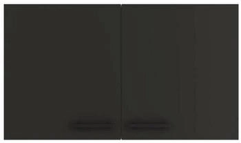 Optifit Küchenoberschrank Anthrazit 1 Fächer einzeln stellbar 100x57,6x34,6 cm