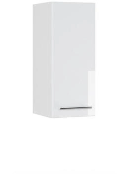 VICCO Hängeschrank, Weiß Hochglanz, Weiß 30x72x34.1 cm (800000751041)