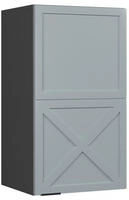 Vicco - K&uuml;chenschr&auml;nke Fame-line, Hellblau-grau, 40 Cm