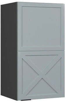 VICCO H&auml;ngeschrank, Hellblau, Anthrazit 40x72x34.1 cm (800000829603)