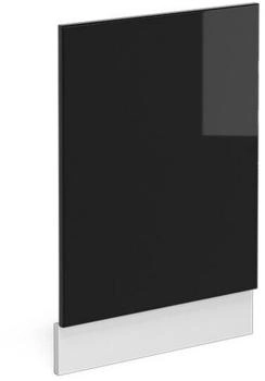 VICCO Frontblende, Schwarz Hochglanz, Wei&szlig; 45x57.2x1.6 cm (800000656876)
