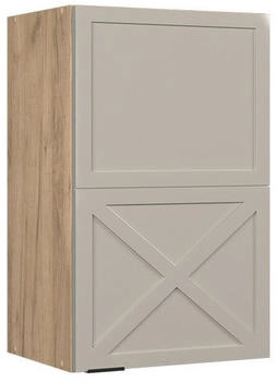 VICCO H&auml;ngeschrank, Greige, Eiche Wotan 45x72x34.1 cm (800000829826)