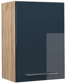 VICCO H&auml;ngeschrank, Dunkelblau, Eiche Wotan 50x72x34.1 cm (800000832136)