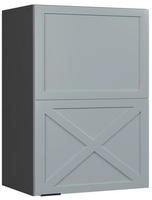 K&uuml;chenschr&auml;nke Fame-line, Hellblau-grau, 50 Cm Vicco
