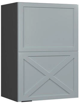 VICCO H&auml;ngeschrank, Hellblau, Anthrazit 50x72x34.1 cm (800000832134)