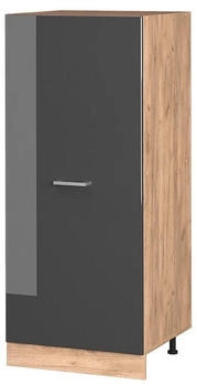VICCO Hochschrank, Anthrazit, Eiche Wotan 60x143x57 cm (800000645554)
