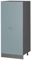 Vicco - Vorratsschrank R-line, Blau-grau, 60 Cm