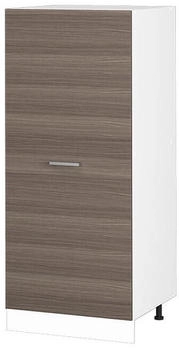 VICCO Hochschrank, Braun, Wei&szlig; 60x143x57 cm (800000645555)