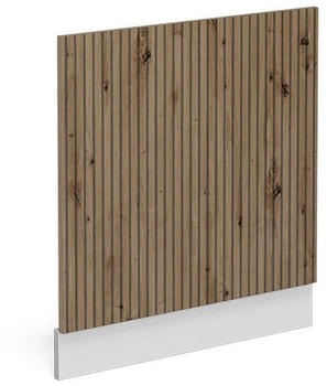 VICCO Frontblende, Eiche Artisan, Wei&szlig; 60x57.2x1.6 cm (800000873230)