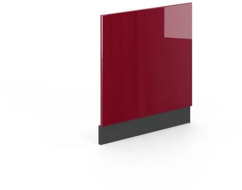 VICCO Frontblende, Bordeaux, Anthrazit 60x67.4x1.6 cm (800000655781)
