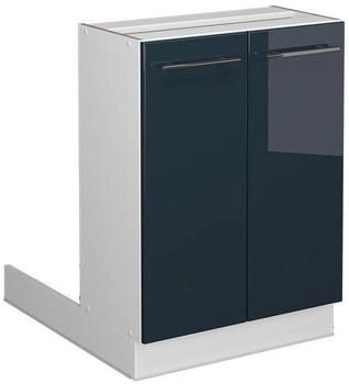 VICCO Kücheninsel, Dunkelblau, Weiß 60x82x30 cm (800000832168)