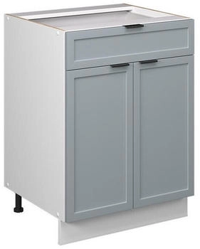 VICCO K&uuml;chenunterschrank, Hellblau, Wei&szlig; 60x82x51.6 cm (800000829664)