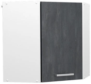 VICCO Eckh&auml;ngeschrank, Schwarz, Wei&szlig; L-Form, 57x60x34.1 cm (800000635096)