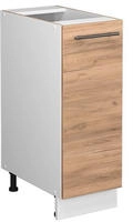 Apothekerschrank Fame-line, Goldkraft Eiche, 30 Cm Ohne Arbeitsplatte Vicco