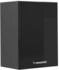 Livinity Hängeschrank R-Line, 45 cm, Schwarz Hochglanz/Anthrazit