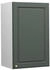 Livinity Hängeschrank Fame-Line, 45 cm, Grün-Gold Landhaus/Weiß