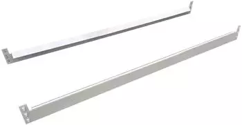 Schulte Fachboden für Getränkekistenregal silber (37004)
